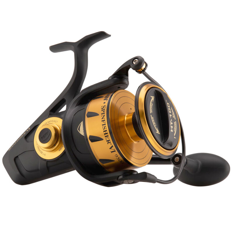 Moulinet penn spinfisher vi spinning 9500 - Moulinets tambour Fixe | Pacific P&ecirc;che