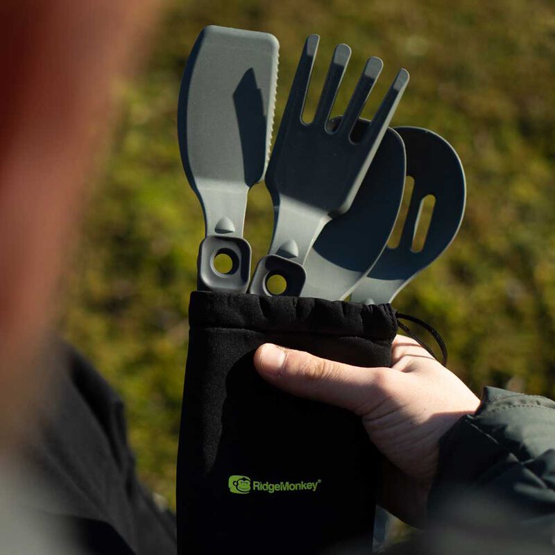 Jeu d'ustensiles Q-Lock - Cuisine/Repas | Pacific Pêche