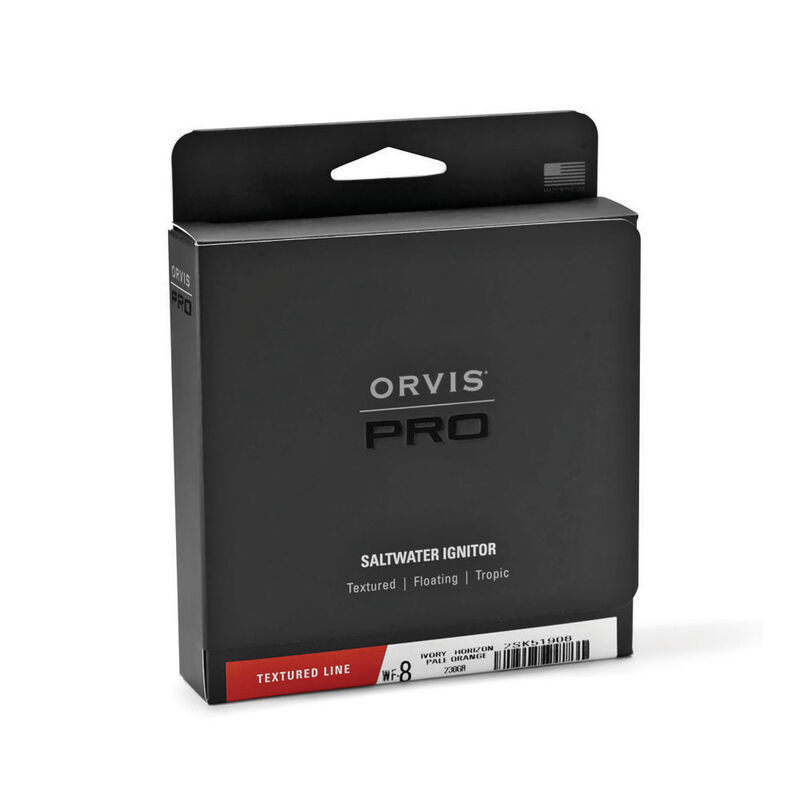 Soie flottante orvis pro ignitor textured wf - Soldes Mouche | Pacific Pêche