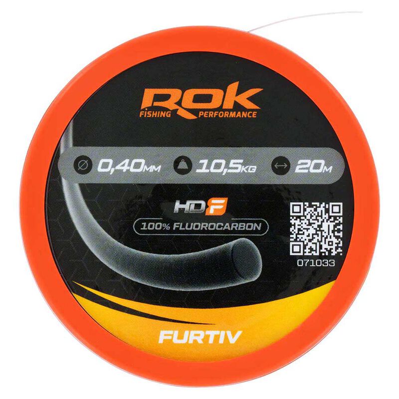 Fluorocarbon Rok Furtiv 20m - Fluorocarbone BDL | Pacific P&ecirc;che