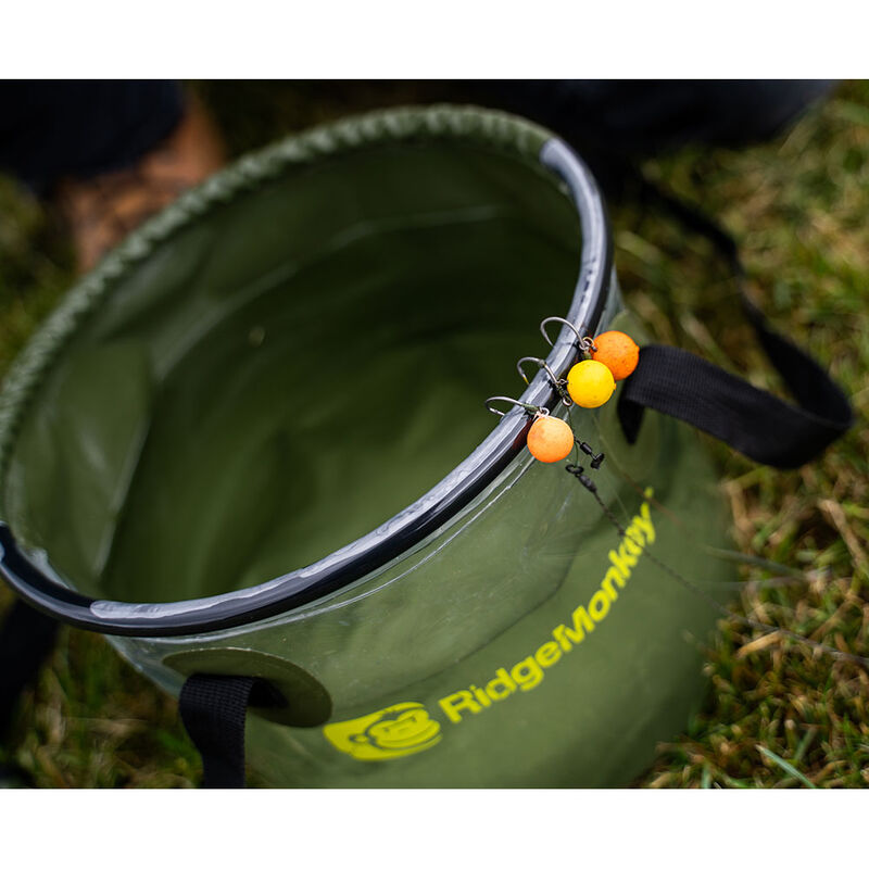 Seau souple carpe ridge monkey perspective 10L - Seaux | Pacific Pêche