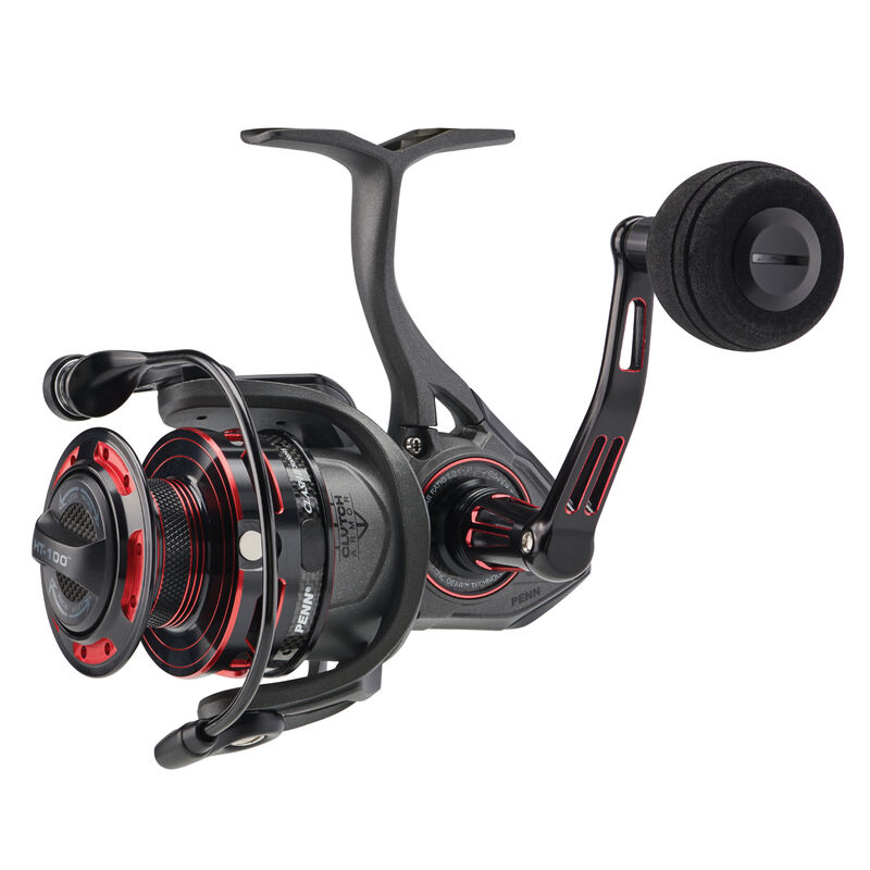 Moulinet lancer penn clash ii taille 3000 high speed - Moulinets tambour Fixe | Pacific P&ecirc;che