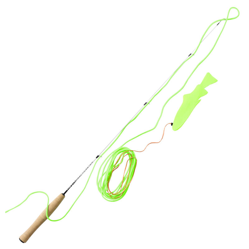 Kit mouche orvis practicaster white (jeu ludique, entrainement lancer mouche) - Packs | Pacific P&ecirc;che