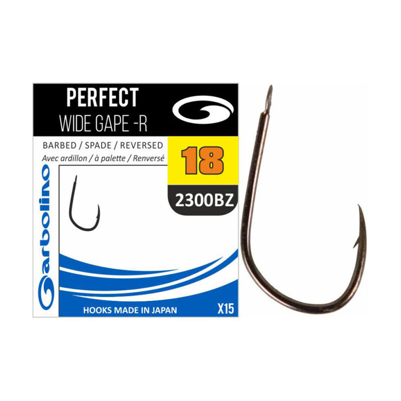 Hamecons Non Montées 23000BZ - Hameçons non Montés à Palettes | Pacific Pêche