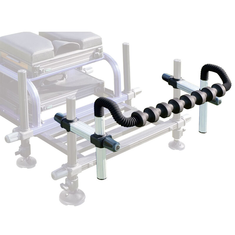 Barre Repose Canne 7 crans D36 Rive - Barres d'Amor&ccedil;ages et Repose Canne | Pacific P&ecirc;che