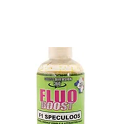 Additif Liquide Fluo Booster Speculoos  F1 - Additifs | Pacific P&ecirc;che
