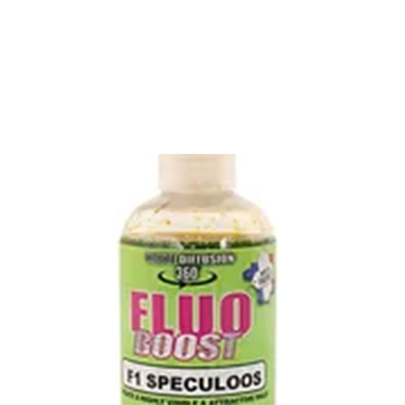 Additif Liquide Fluo Booster Speculoos  F1 - Additifs | Pacific P&ecirc;che