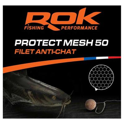 Filet de protection mesh 50 rok (filet anti-chat) - Filets appâts | Pacific Pêche