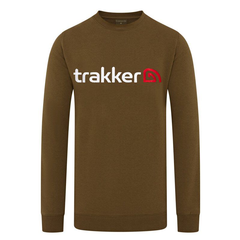 Sweatshirt Trakker CR Logo Sweatshirt - Sweatshirts | Pacific P&ecirc;che
