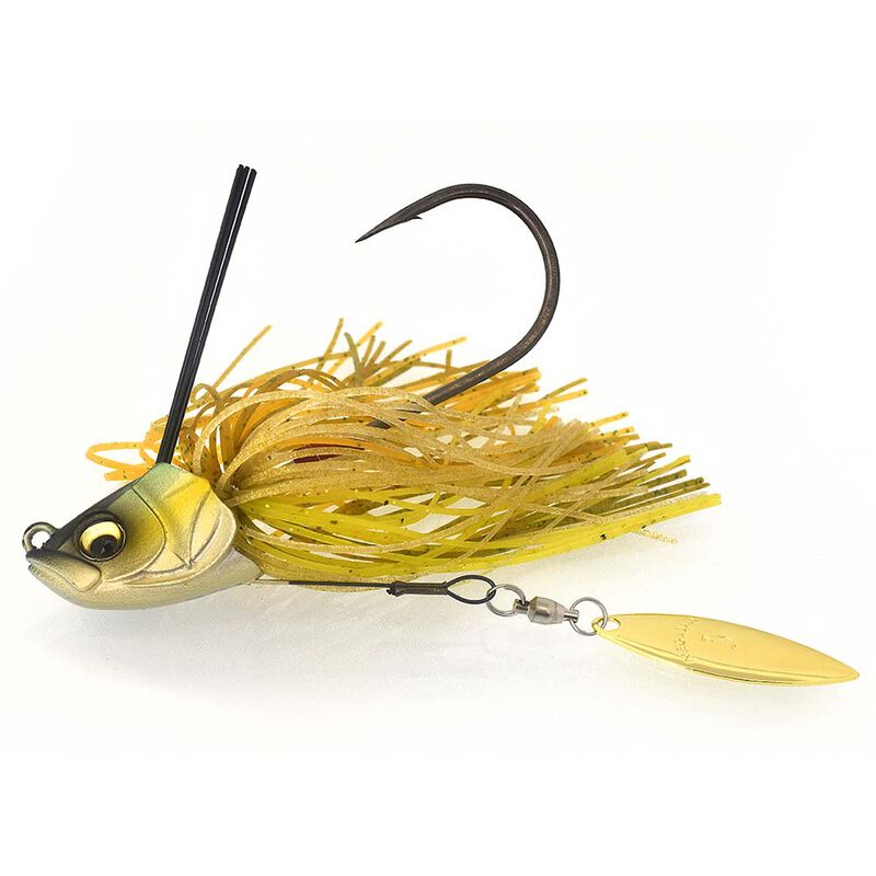 Swimming Jig Megabass Uoze Swimmer 17g - Rubber / Swim / Bucktail Jigs | Pacific P&ecirc;che