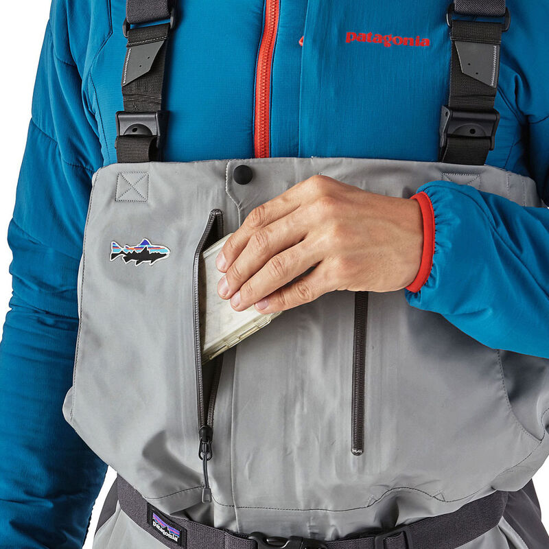 Wader patagonia rio gallegos zip front waders - Respirant | Pacific Pêche