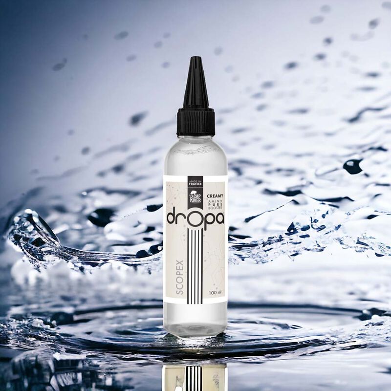 Booster Cap River Scopex Transparent - Boosters / dips | Pacific Pêche