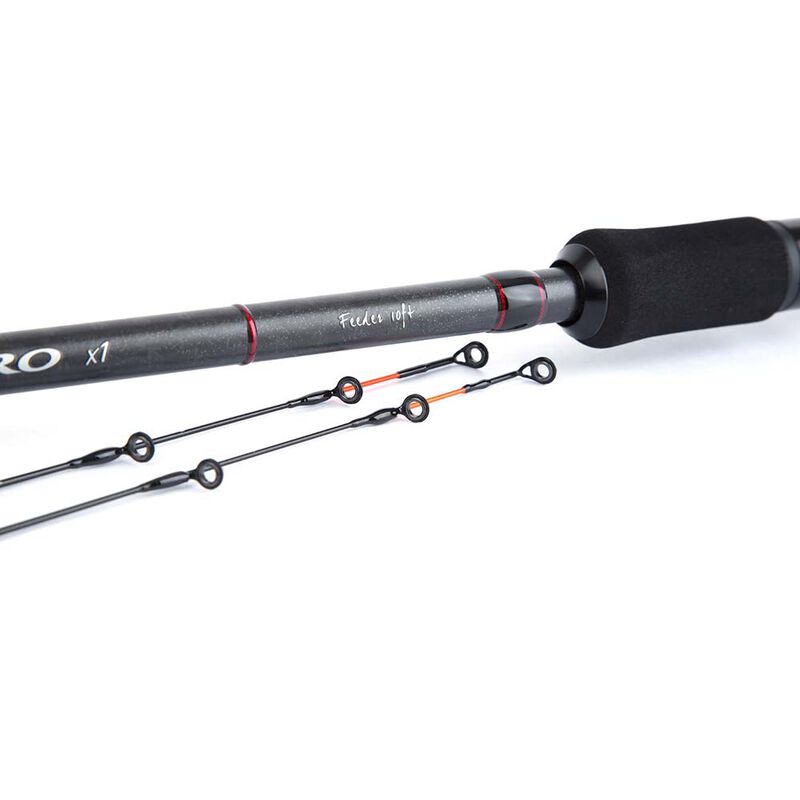 Canne Feeder Shimano Aero X1 Precision Feeder 3P, 3.05m, 60g - Cannes feeder | Pacific Pêche