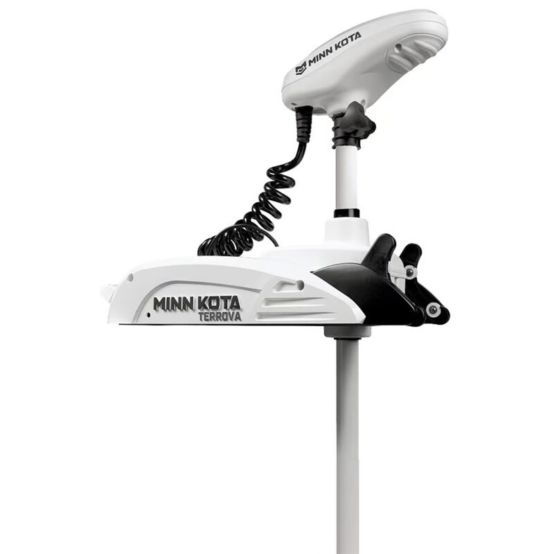 Moteur Electrique Avant Minn Kota RIPTIDE TERROVA 80 BT - GPS - 80 Lbs - 24Vcc - 152 cm - Moteurs &eacute;lectriques | Pacific P&ecirc;che