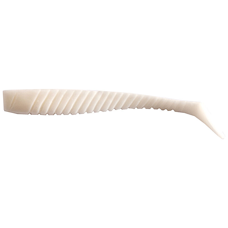 Leurre Souple Madness Bakuree Shad KB 80 - 8cm, 6.2g, Couleur Solid Chart (lot De 4)