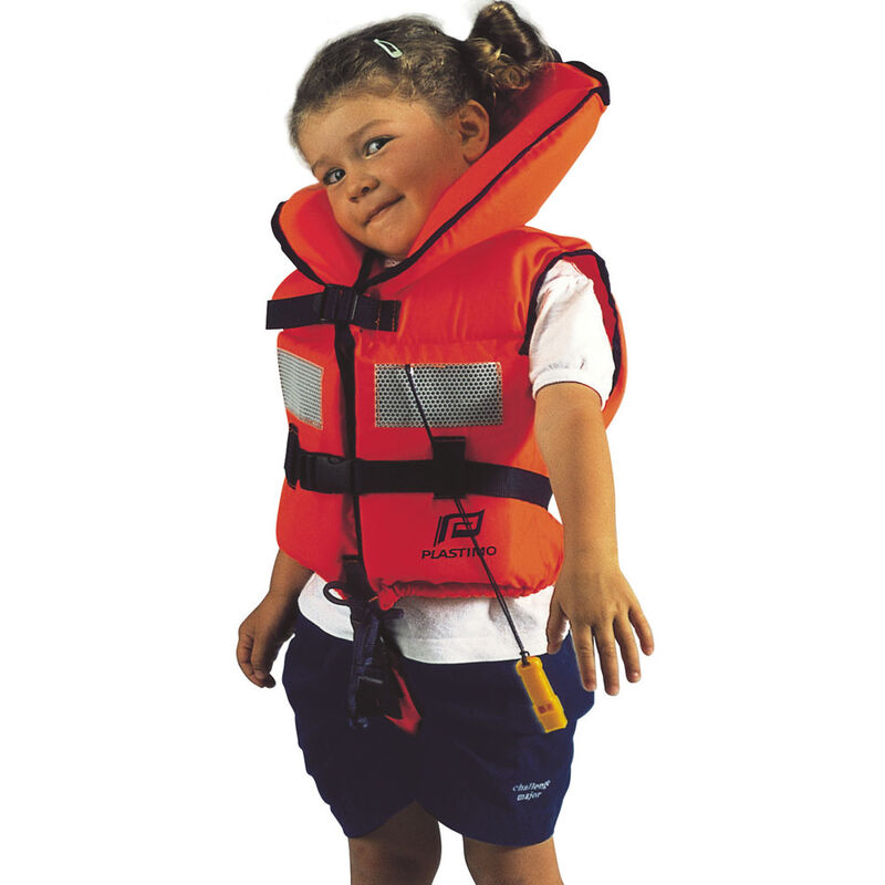 Gilet de Sauvetage Plastimo pour Enfant - Gilets | Pacific Pêche