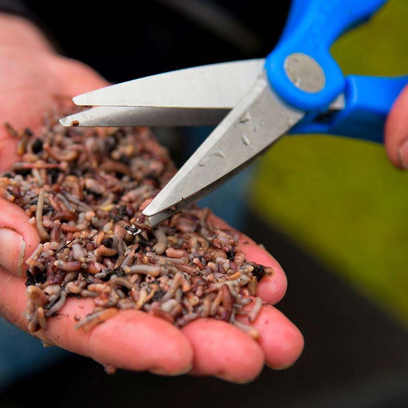 Ciseaux Double Blade Wormchopper Cresta - Pinces et Ciseaux | Pacific Pêche