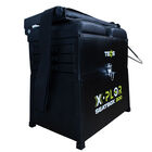 Panier de pêche au coup teos alu large 3 tiroirs avec dossier - Paniers | Pacific Pêche