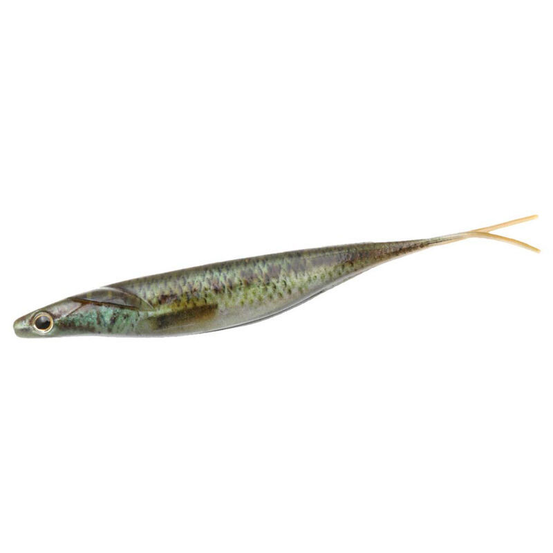 Leurre Souple Finess Deps Sakamata Shad Real Print 6" 15cm, 14g (x3) - Finesses | Pacific Pêche