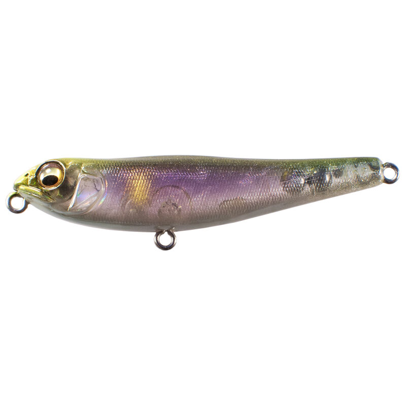 Leurre dur surface stickbait carnassier megabass dog x junior 7,1cm 6g - Surface | Pacific P&ecirc;che