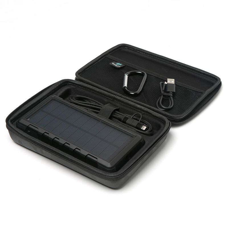 Batterie Portable Solaire Wolf SPB-24 Solar Powerbank - Energie | Pacific P&ecirc;che