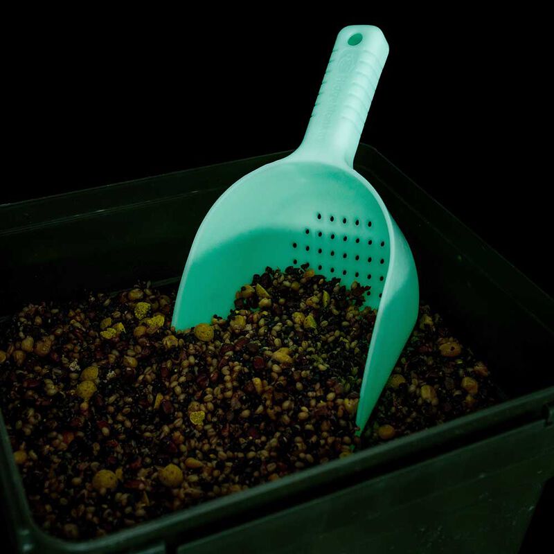 Pelle d'amorçage carpe ridge monkey nite glo bait spoon xl - Pelles à Appâts | Pacific Pêche