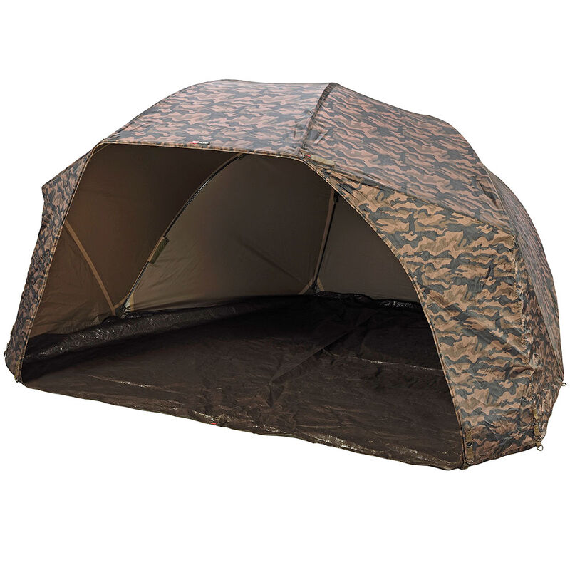 Parapluie jrc rova 60 camo oval brolly - Parapluies | Pacific Pêche