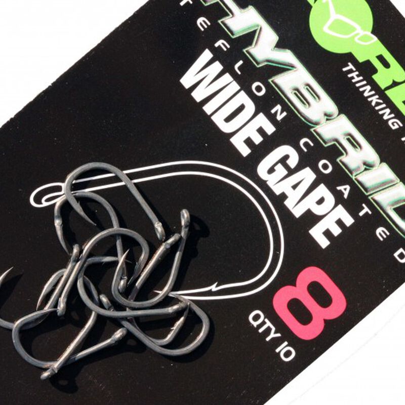 Hameçon carpe korda wide gape - Hameçons | Pacific Pêche