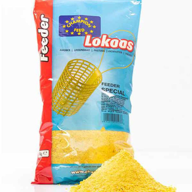Amorce Feeder Special Champion Feed 1KG - Amorces | Pacific Pêche