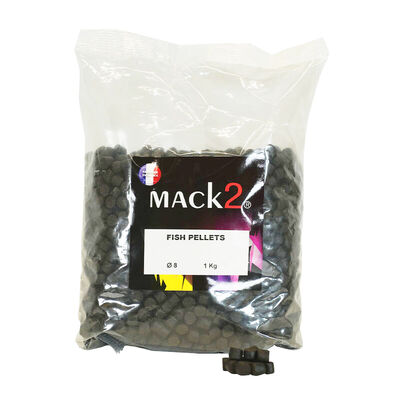 Fish Pellets Mack2 8 mm 1 kg - Amor&ccedil;ages | Pacific P&ecirc;che