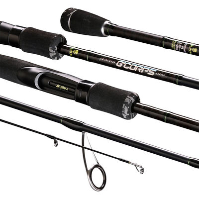 Canne Spinning Gunki G'Corps Crossover S 215MH 2.15m, 7-28g - Cannes Spinning | Pacific P&ecirc;che