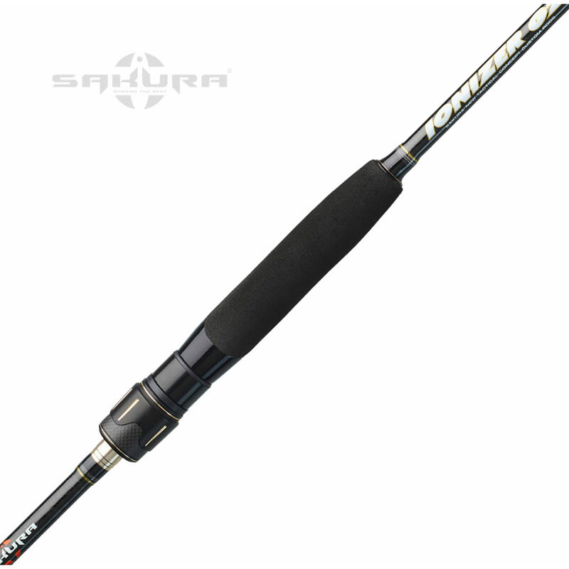 Canne Spinning Sakura Ionizer G2 INGSFT 562m 1.68m, 5-21g - Cannes Spinning | Pacific P&ecirc;che