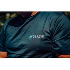 T-shirt Noir Rive - Manches Courtes | Pacific Pêche