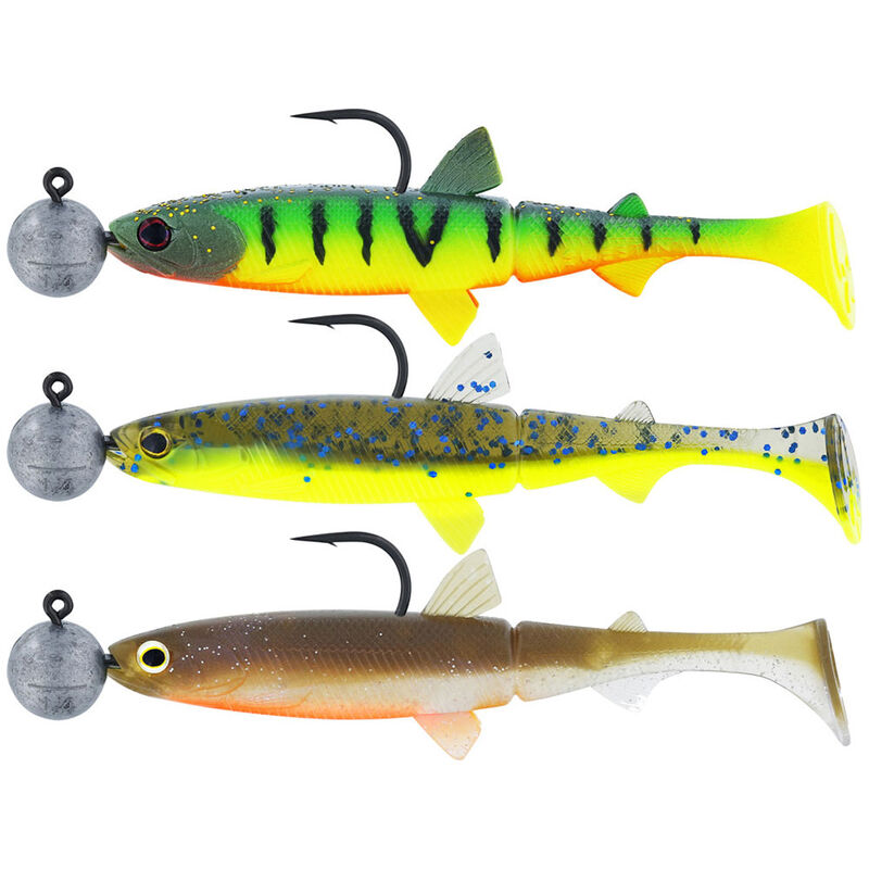 Leurres Souples Pr&eacute;mont&eacute;s Westin HypoTeez Shadtail R 'N R 6.5cm, 3g (x3) - Shads | Pacific P&ecirc;che