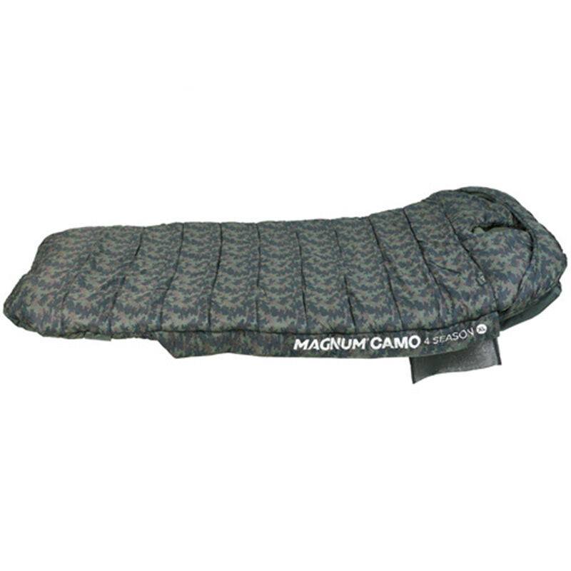 Duvet Carp Spirit Magnum Sleep Bag 4 Season Xl Camo - Sac de couchages | Pacific P&ecirc;che