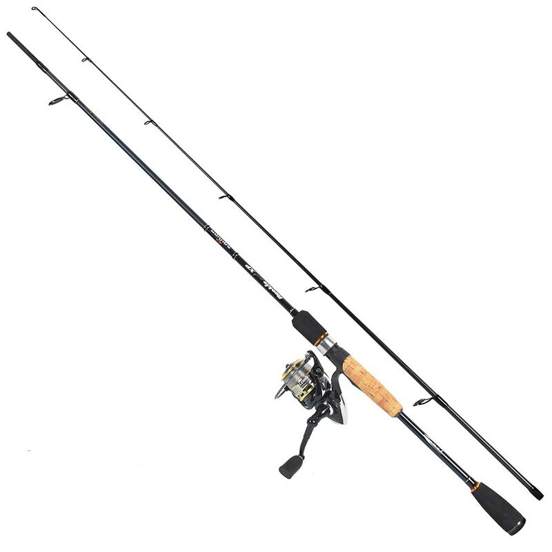 Combo Spinning Sakura Rookie XP 702M 1.80m, 3-15g + Alendo 2004 - Packs et ensembles | Pacific Pêche