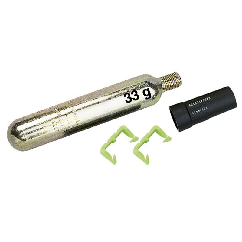 Kit recharge plastimo gilet pilot automatique 150n / 165n - Gilets | Pacific P&ecirc;che