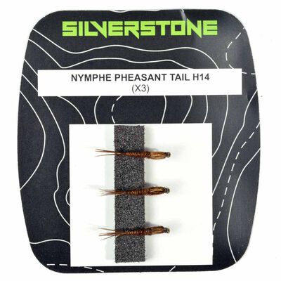 Nymphe silverstone pheasant tail (x3) - Nymphes | Pacific Pêche