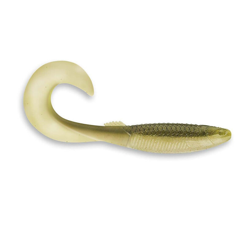 Leurre Souple Grub Rapala Crushcity The Curl 14.7cm (x4) - Grubs | Pacific P&ecirc;che