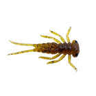 Leurre Souple Insecte Delalande Larva 3cm (x3) - Ecrevisses / Cr&eacute;atures | Pacific P&ecirc;che