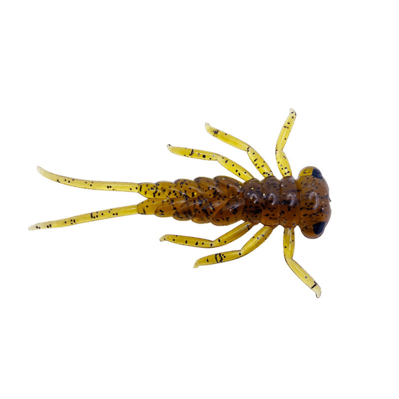 Leurre Souple Insecte Delalande Larva 3cm (x3) - Ecrevisses / Cr&eacute;atures | Pacific P&ecirc;che