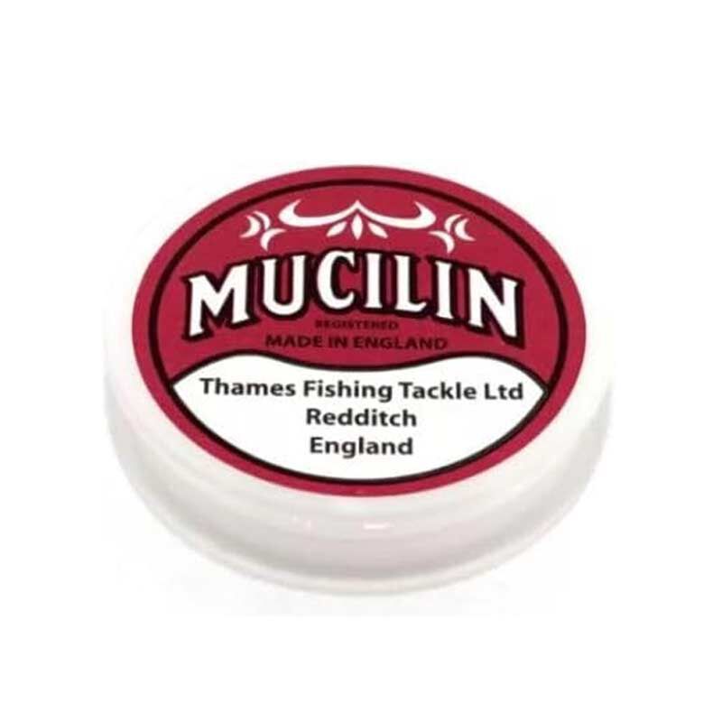 Graisse pour soie Mucilin Rouge - Entretien Soie | Pacific P&ecirc;che
