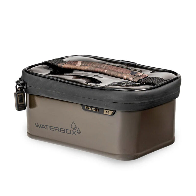 Nash Subterfuge Waterbox Pouch Medium 2L - Sacs/Trousses Acc. | Pacific P&ecirc;che