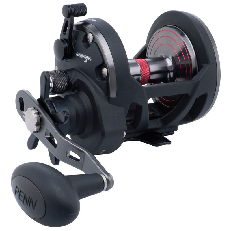 Moulinet De Pêche En Mer Penn Commander 20 LW – Occasion Bon état – Solide