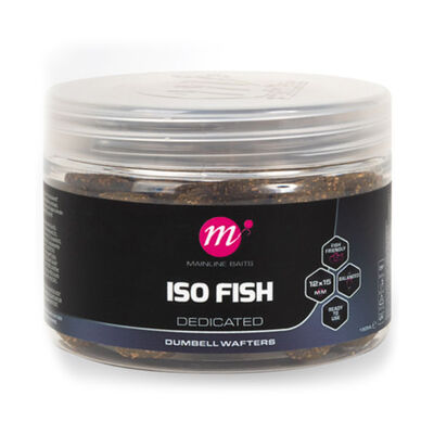 Dumbells Wafter Mainline Iso Fish 12&times;15mm - Equilibr&eacute;es | Pacific P&ecirc;che