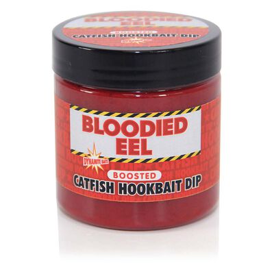 Booster Dynamite Baits Bloodied Eel Catfish Hookbait Dip 270ml - Boosters / Dips | Pacific Pêche