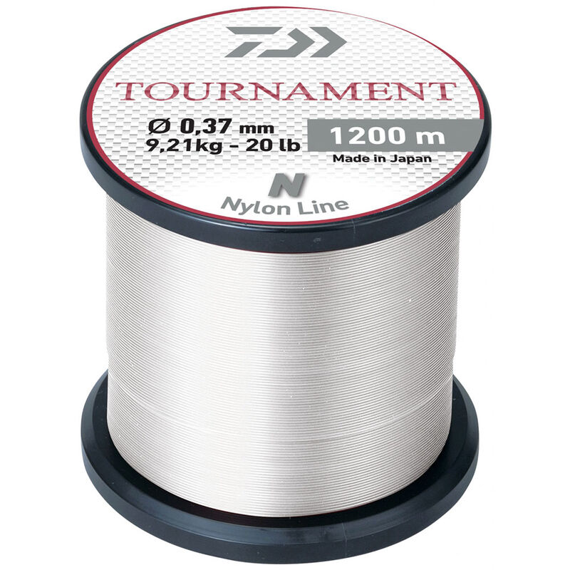Bobine de nylon daiwa tournament 1200m blanc - Nylons | Pacific P&ecirc;che