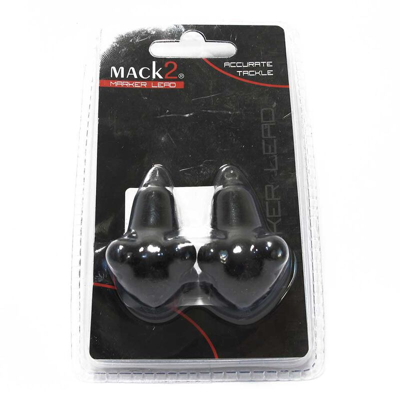 Plomb &agrave; sonder mack2 marker lead 85g (x2 par pochette) - Emerillons | Pacific P&ecirc;che