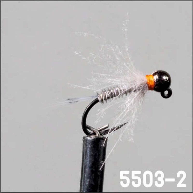 Set Nymphe Garbolino x4 - petites rivières / eaux teintées - Nymphes | Pacific Pêche