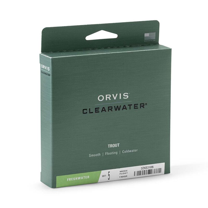 Soie flottante orvis clearwater wf - Flottantes | Pacific P&ecirc;che